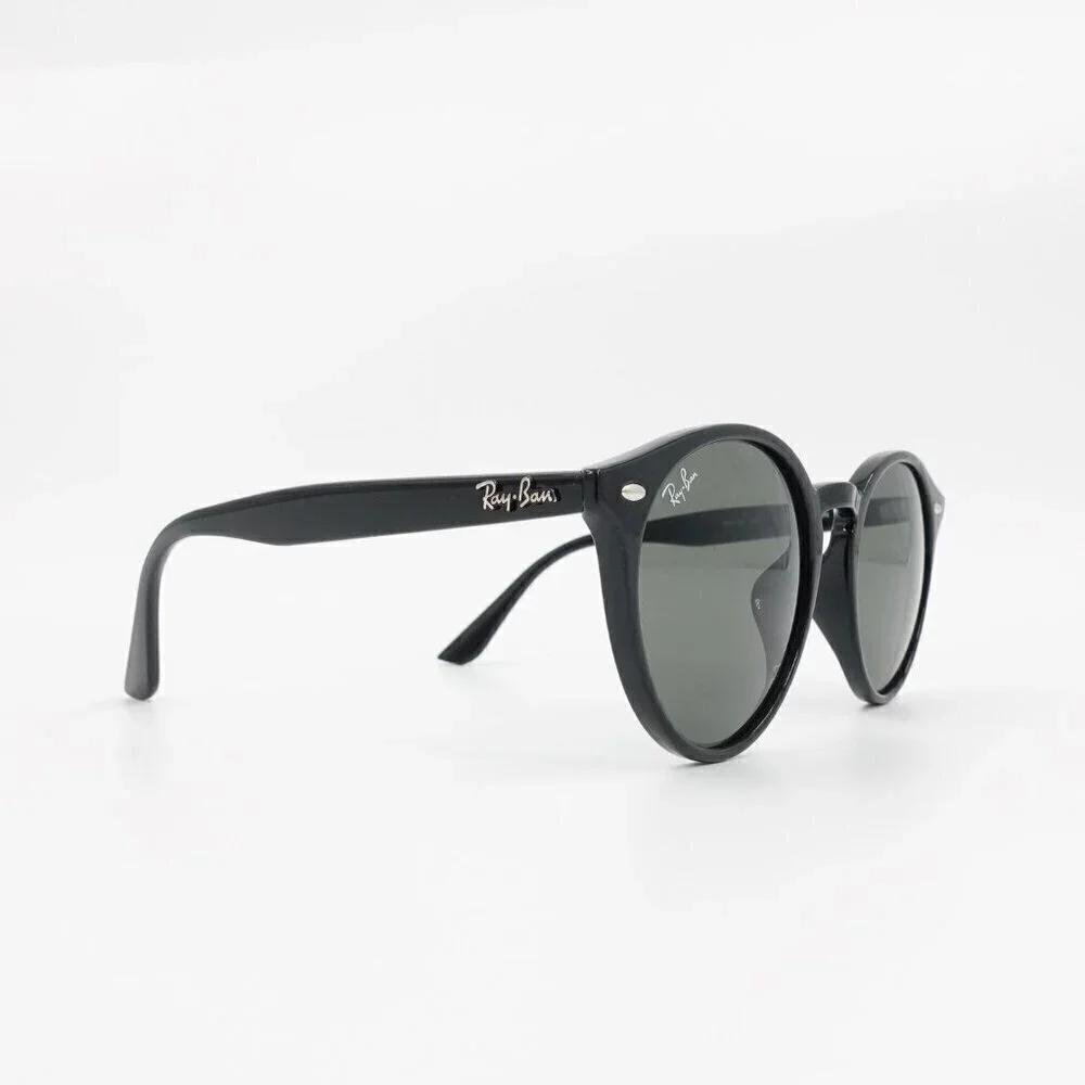 Ray-Ban Classic RB2180 Phantos Sunglasses Gray Green and Black OS